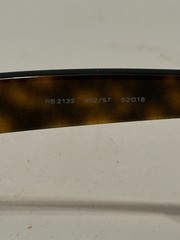 Ray-Ban RB2132 New Wayfarer Tortoise Brown Polarized Sunglasses 52-18
