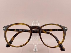Persol Sunglasses Frame 3152-S 9015/31 Havana Brown Tortoise Round 52-20-140mm