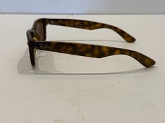 Ray-Ban RB2132 New Wayfarer Tortoise Brown Polarized Sunglasses 52-18