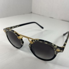 KREWE ST. Louis “Lundi” tortoise Gradient Lens Sunglasses
