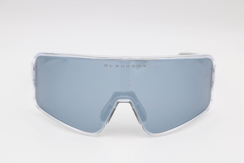 Blenders Eclipse Crystal Clear Shield Polarized Sunglasses 133-18-120