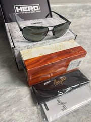 MAUI JIM | NEW | CASTLES | 728 – 2M | MATTE BLACK | NEUTRAL GREY