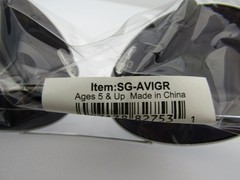 New Unisex Aviator Sunglasses UV400 Mirror Lens Green SG-AVIGR Made In China