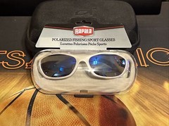 Rapala Polarized Sport Fishing Glasses Silver