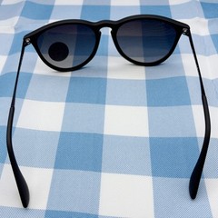 2026 Ray-Ban RB4171 54-18 Erika Matte Black Frame Grey Gradient Polarized Lens