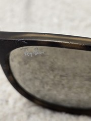 ray ban sunglasses (frames only) RB 4171 ERICA 865 5A 3 N two tone brown Italy