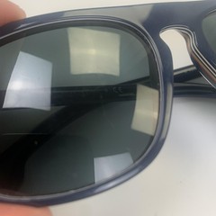 Burberry Sunglasses Mens 55mm Blue Square Gray Tinted Italy B 4286 3799/87