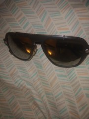 VERSACE VE2199 10006G 56mm MATTE BLACK LT GREY MIRROR SILVER Men’s Sunglasses