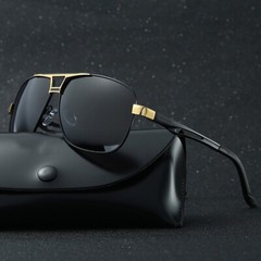 Style Men’s Polarized Pilot Sunglasses Outdoor Driving Sun Glasses Sport Eyewear