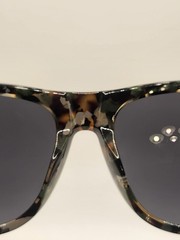 Brand New Diesel Sunglasses DL0187 HAVANA Translucent Flake 56N 57-17-145 3