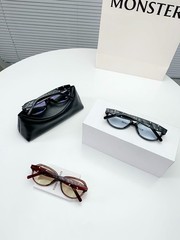 GENTLE MONSTER x Maison Margiela MM211 Wine Crystal /Light Beige 144 Sunglasses