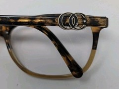 Oleg Cassini Eyeglasses “OC” Logo Vintage Tortoise Frame 54-16 -135
