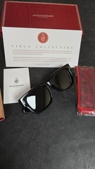 Jacques Marie Mage TORINO Black/Gray 54-20-150mm New With Case