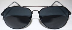 Black Aviator Sunglasses Unisex UV- 400 100% UV Protection