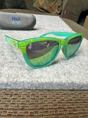 Knockaround Premiums Sport Clear Jelly Melon/ Yellow Polarized 400 UV S-M