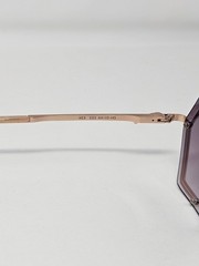Champion Mens Sunglasses Hex C03 Rose Gold 64-13-145 Polarized Lens