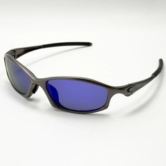 Oakley Hatchet X-Metal Sunglasses Purple Polarized Lens Vintage Y2KIN BOX