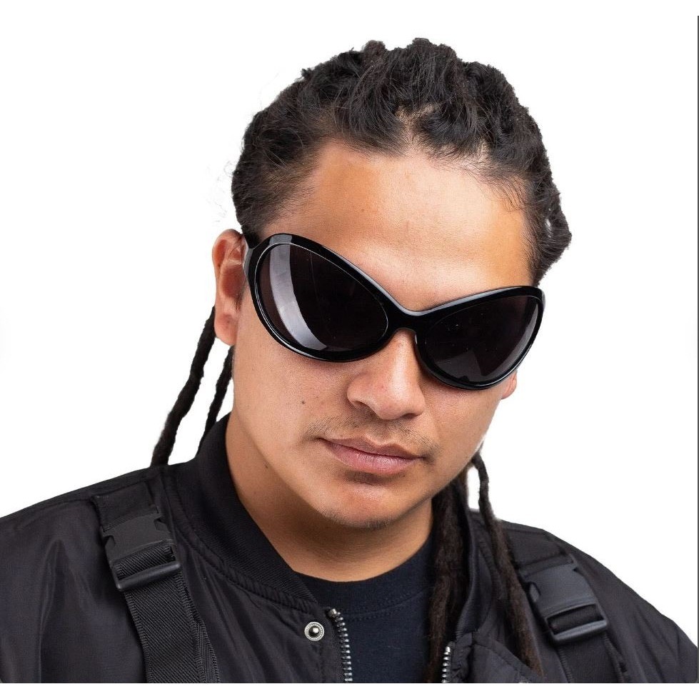 Dark Black Lens Sunglasses Hip Hop Cholo Gangs Fashion Trendy Modern Men’s Style