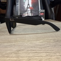 RayBan 4165 Justin 622/55 Matte Black/ Blue Mirror 54mm