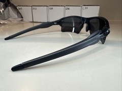 OAKLEY OO9188-01 Men’s FLAK 2.0 XL Matte Black/Black Polarized Sunglasses #1056