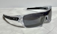 Oakley TURBINE ROTOR OO9307-16 Clear & Black POLARIZED PRIZM Black Sunglasses