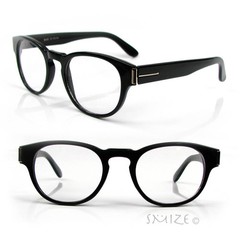 Plano Glasses Round Frame Unisex Clear Lens Glasses New