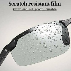 Photochromic Polarized Sunglasses UV400 Driving Sports Cycling Fishing Glasses