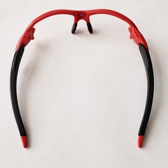 Oakley Flak 2.0 XL Matte Redline Silver Icons Replacement Frame Only Red OO9188