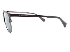 Superdry SDS 5019 Sunglasses Black over Gunmetal with Gold Mirrorred Lenses 005