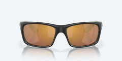 Authentic COSTA DEL MAR Sunglasses Jose Pro Matte Black Gold Mirror 580G