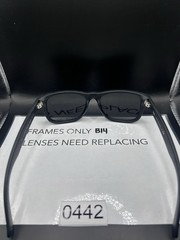 Ray-Ban RB4165 Justin 622/55 54-16-145 Matte Black Sunglasses