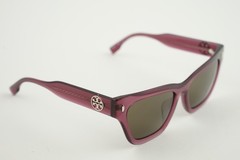 New! Tory Burch TY 7208U 3179/73 54-17-140 3N Translucent Purple/Grey