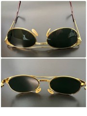 Ray-Ban Signet Vintage Sunglasses 70s 80s Bausch Lomb Classic Gold Logo Auth