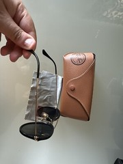 OCCHIALI DA SOLE RAYBAN RAY BAN RAY-BAN NERI ORIGINALI