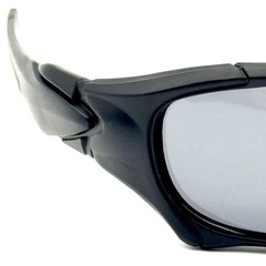 Passong Designer Modern Wrap Sunglasses Black Fashion Frame & Lenses ULTRA-MOD