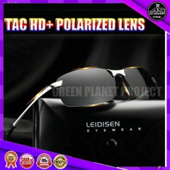 Tac HD Polarized Sunglasses Men Driving Cycling Sports Aviator Pilot Sun Glasses
