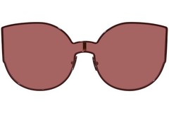 RetroSuperFuture Lenz-Lucia MPV/R SP18 Sunglasses Women’s Red/Pink Shield 136mm