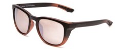 Coyote Offshore Square Polarized Sunglasses Matte Black-Brown/Silver Mirror 53mm