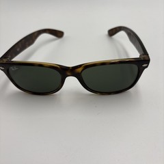 Ray-Ban New Wayfarer RB2132-F 902 Tortoise Shell Sunglasses 58mm Italy