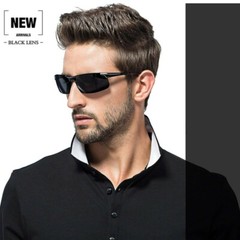 Aluminum HD Polarized Photochromic Sunglasses Men Driving Sport Outdoor Glasses