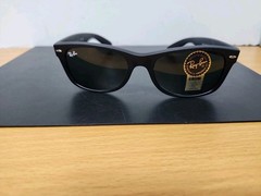 Ray-Ban RB2132 New Wayfarer Classic Sunglasses – Black