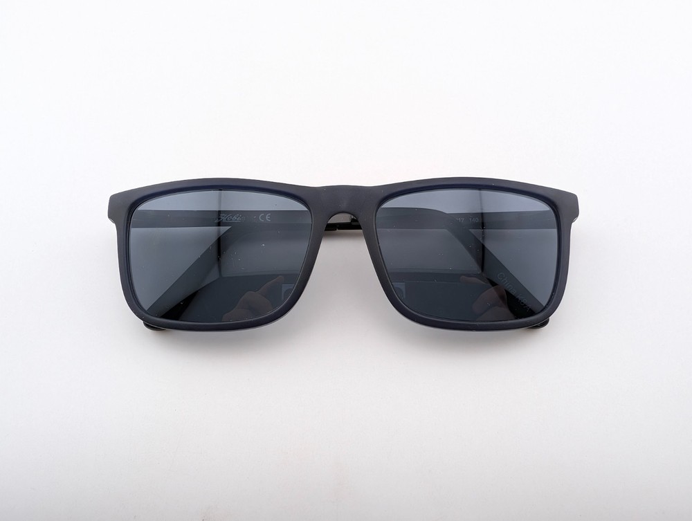 Hobie Sunglasses, Polarized Lenses, HO8001U Matte Navy, 54-17-140, Plastic