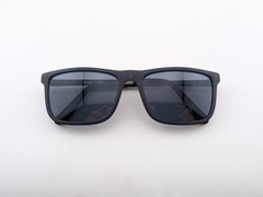 Hobie Sunglasses, Polarized Lenses, HO8001U Matte Navy, 54-17-140, Plastic