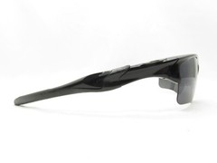 OAKLEY HALF JACKET 2.0 OO0154-01 BLACK SPORTS WRAP SUNGLASSES 62-15-133 117010