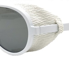 Emporio Armani EA4166Z 58726G 30mm Matte White w/Grey Mirror Silver Sunglasses