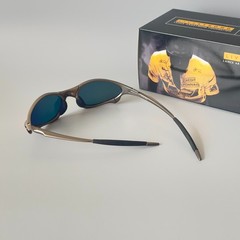 Oakley Penny & Juliet X-Mental Sunglasses Gray Frame/Ruby Lens