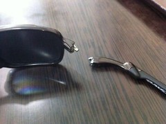 Oakley X Metal Repair Madman or Badman Full Service