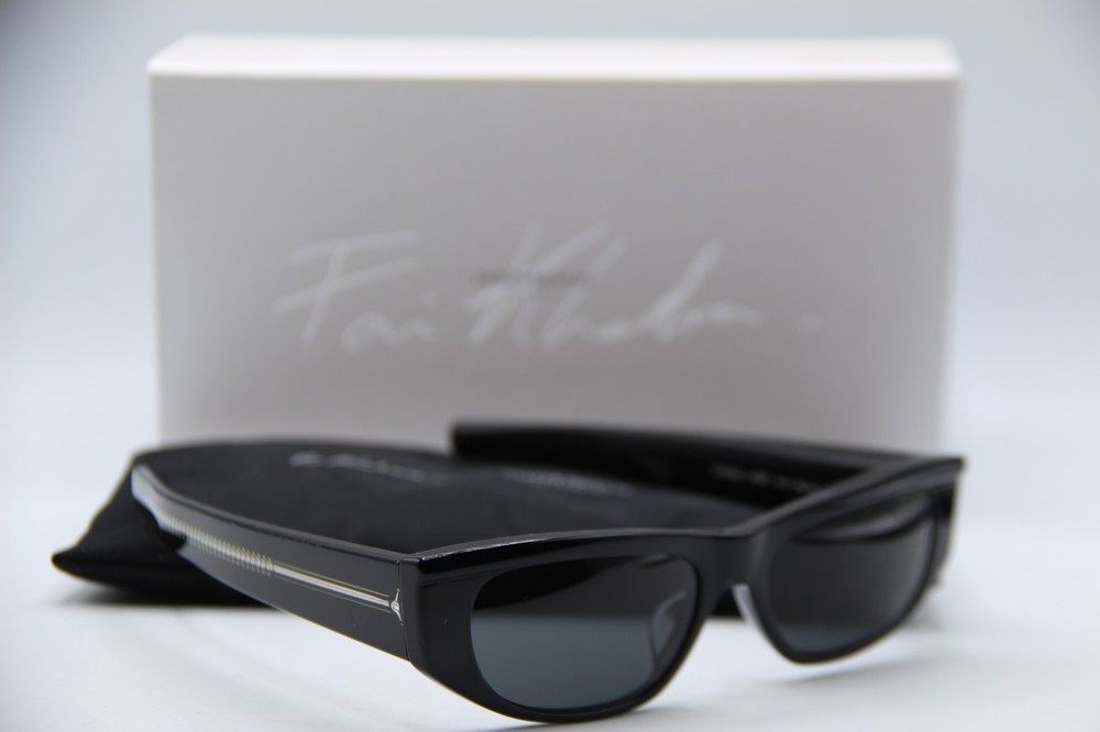 NEW OLIVER PEOPLES OV 5536SU 149287 FAI II KHADRA BLACK AUTHENTIC SUNGLASS 54-16