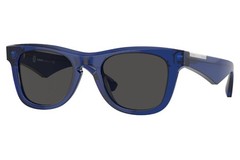 Burberry Men’s 50mm Check Blue Sunglasses BE4426-411487-50
