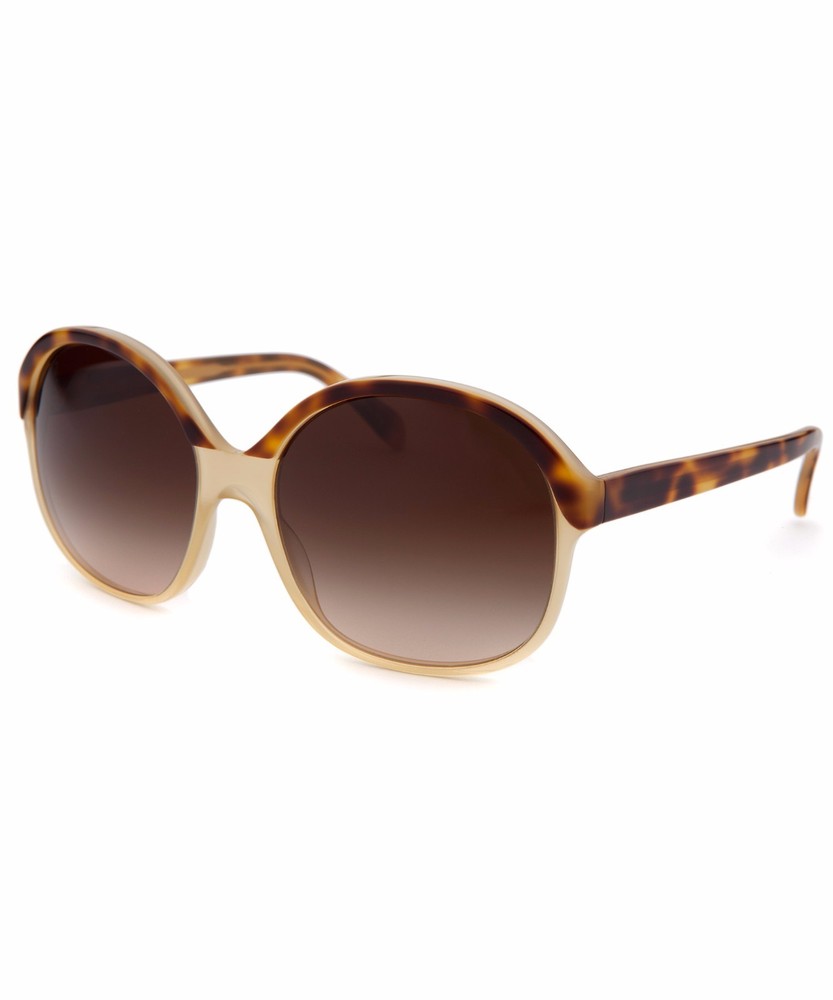 Oliver Peoples Casandra 5235S 133713 Tortoise/Brown Gradient Sunglasses